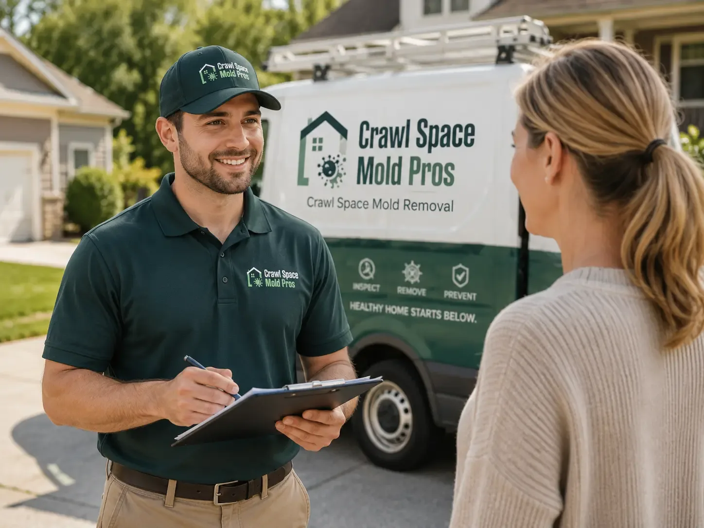 Crawl Space Mold Removal North Anson, ME FAQs